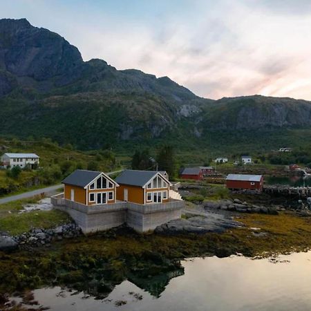 Fjordview Ryten 1 Retreat Sund  Exterior foto