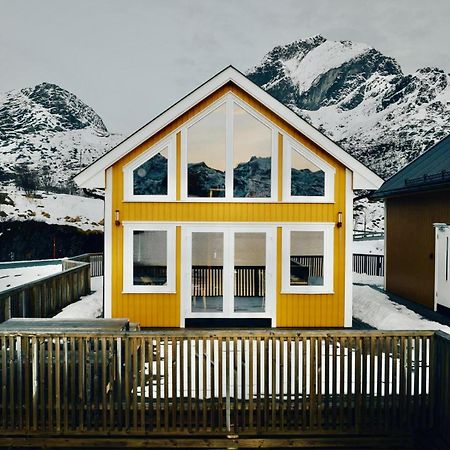 Fjordview Ryten 1 Retreat Sund  Exterior foto