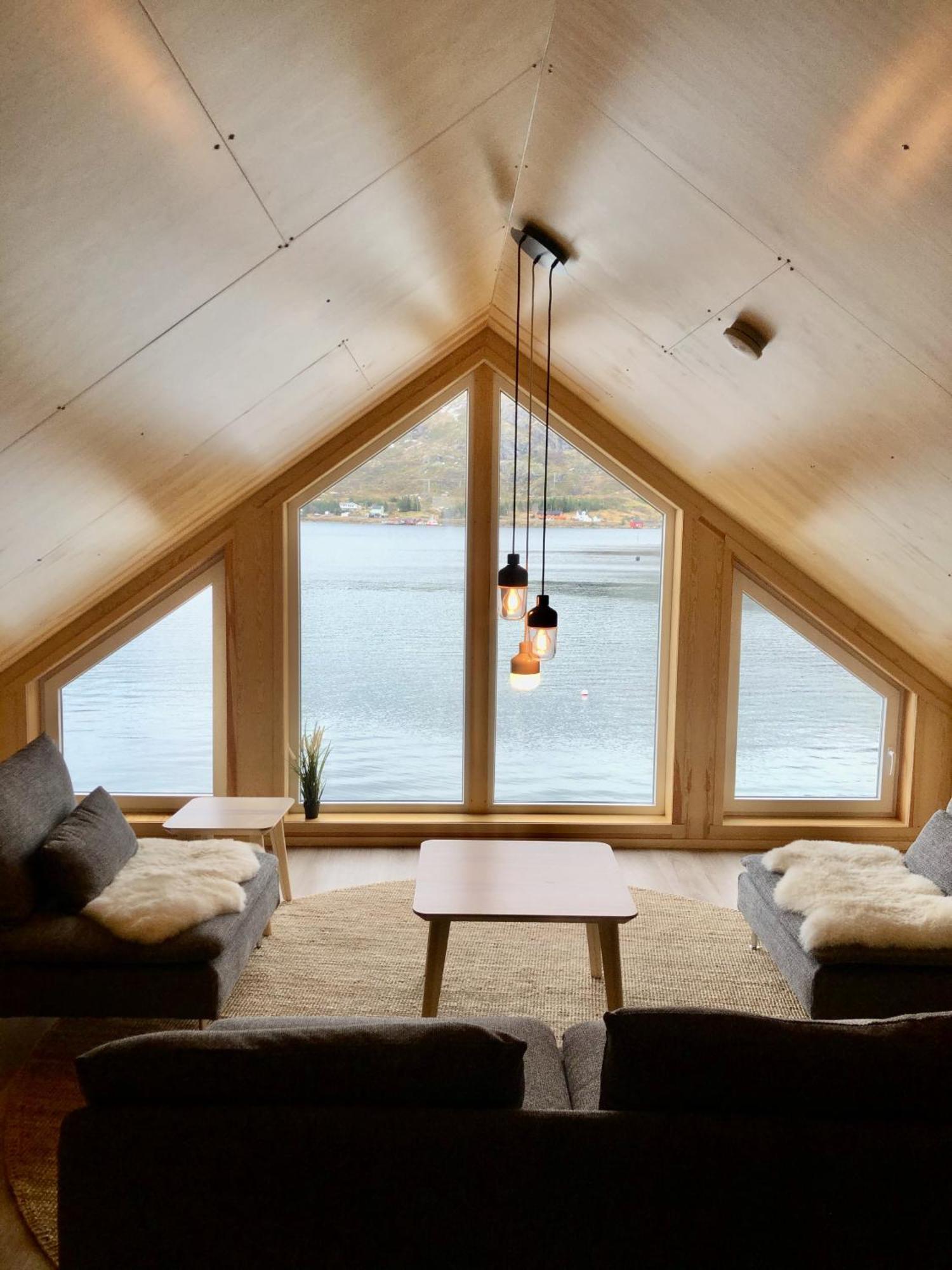 Fjordview Ryten 1 Retreat Sund  Exterior foto