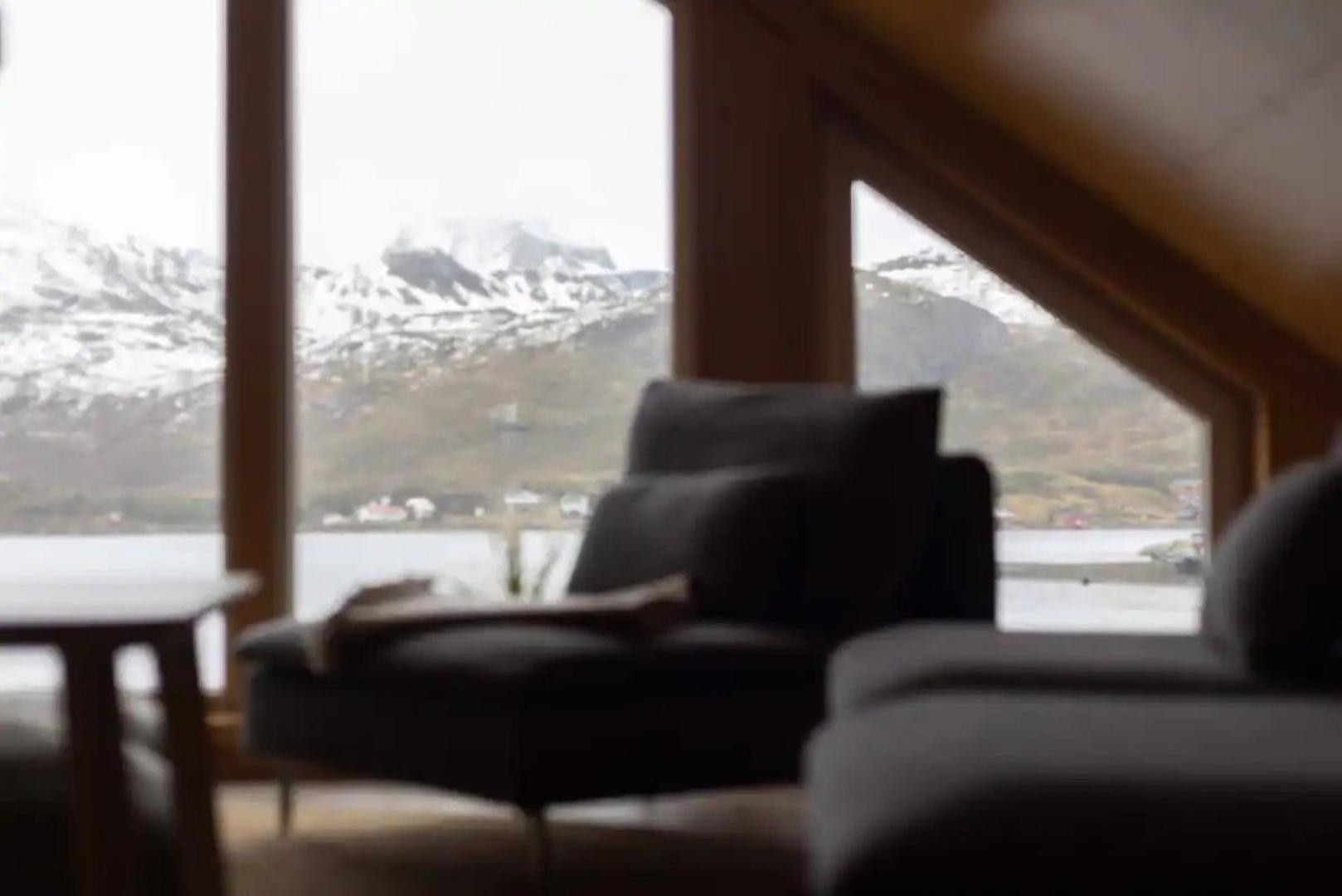 Fjordview Ryten 1 Retreat Sund  Exterior foto