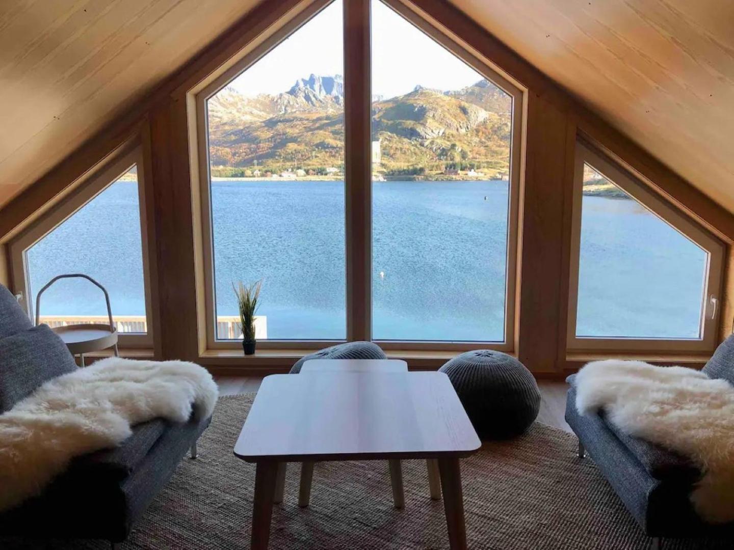 Fjordview Ryten 1 Retreat Sund  Exterior foto