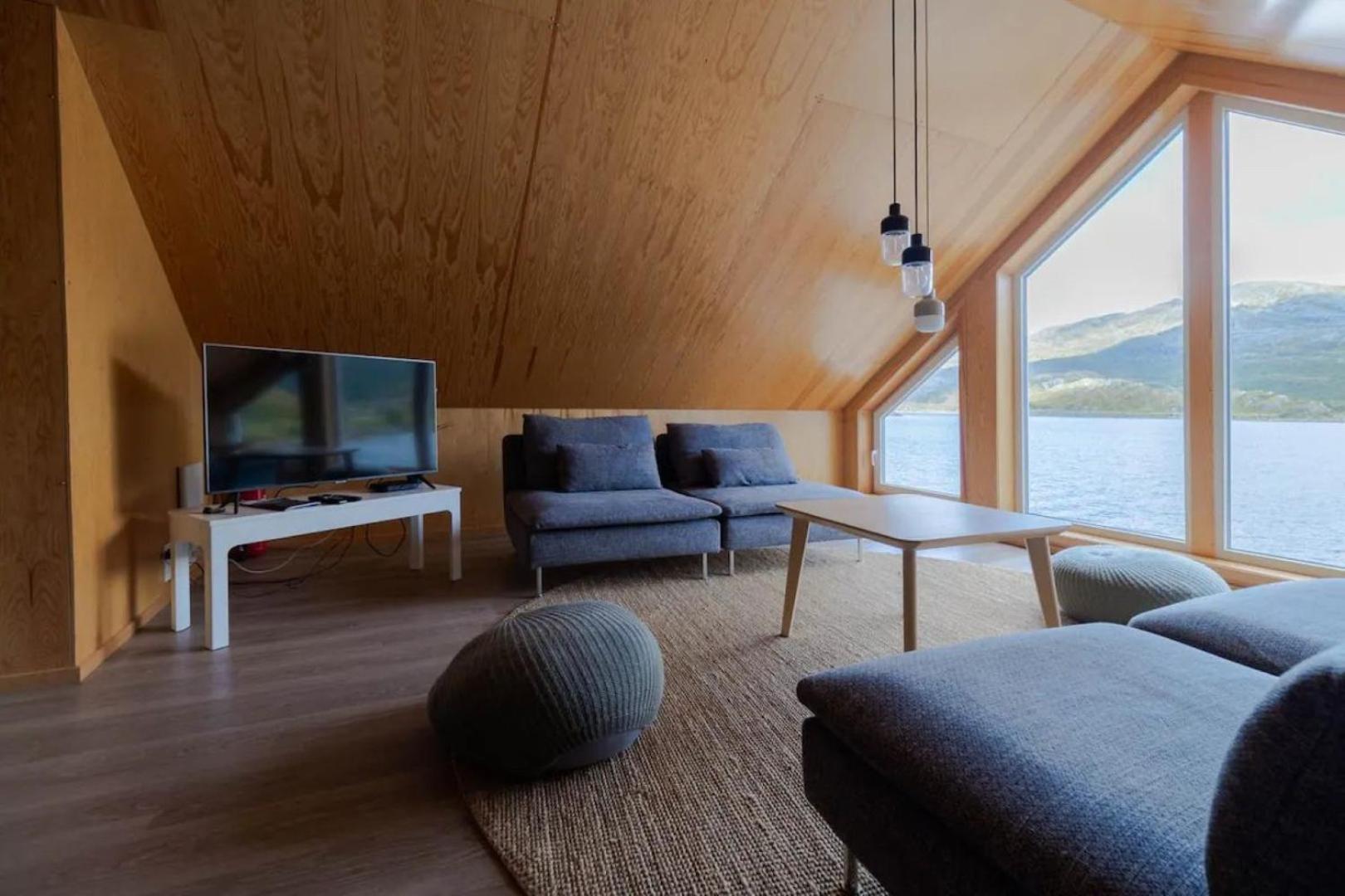 Fjordview Ryten 1 Retreat Sund  Exterior foto