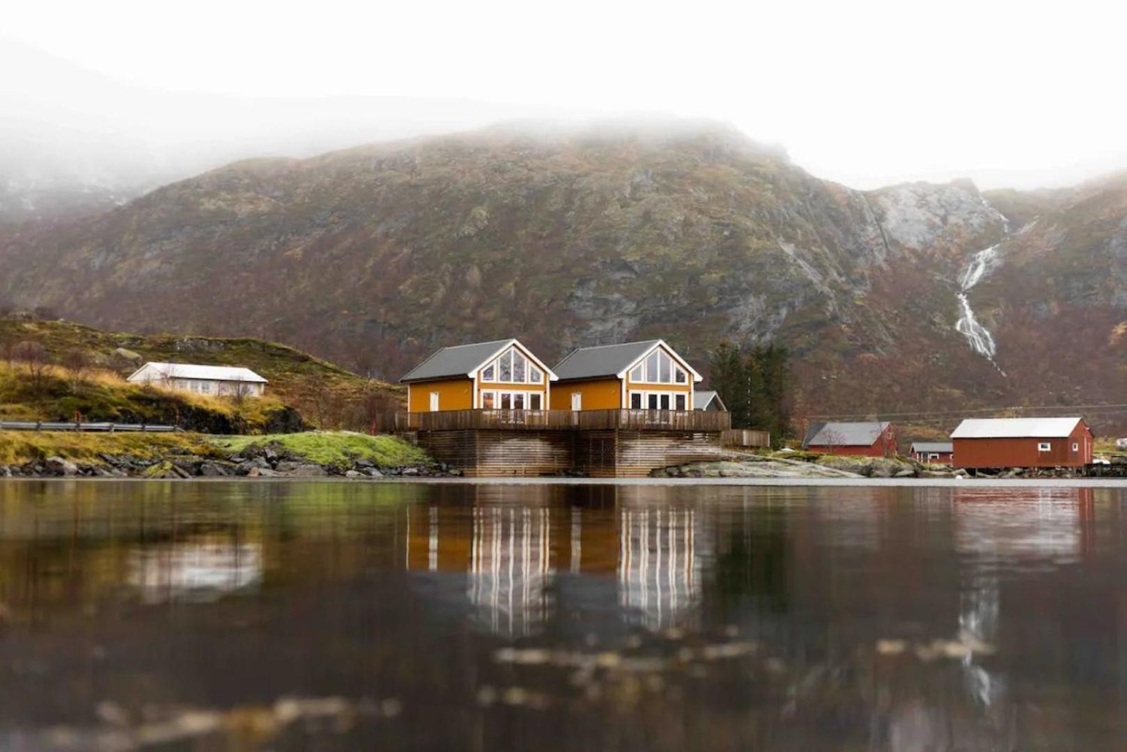 Fjordview Ryten 1 Retreat Sund  Exterior foto