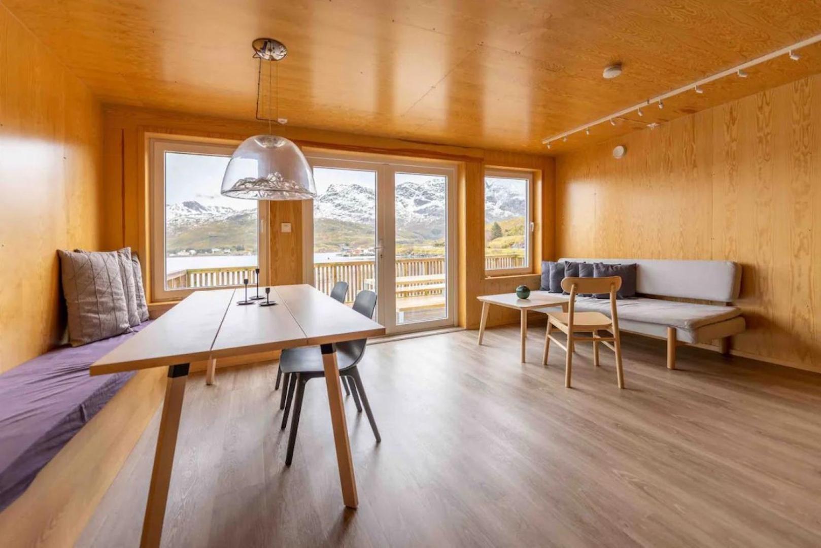 Fjordview Ryten 1 Retreat Sund  Exterior foto