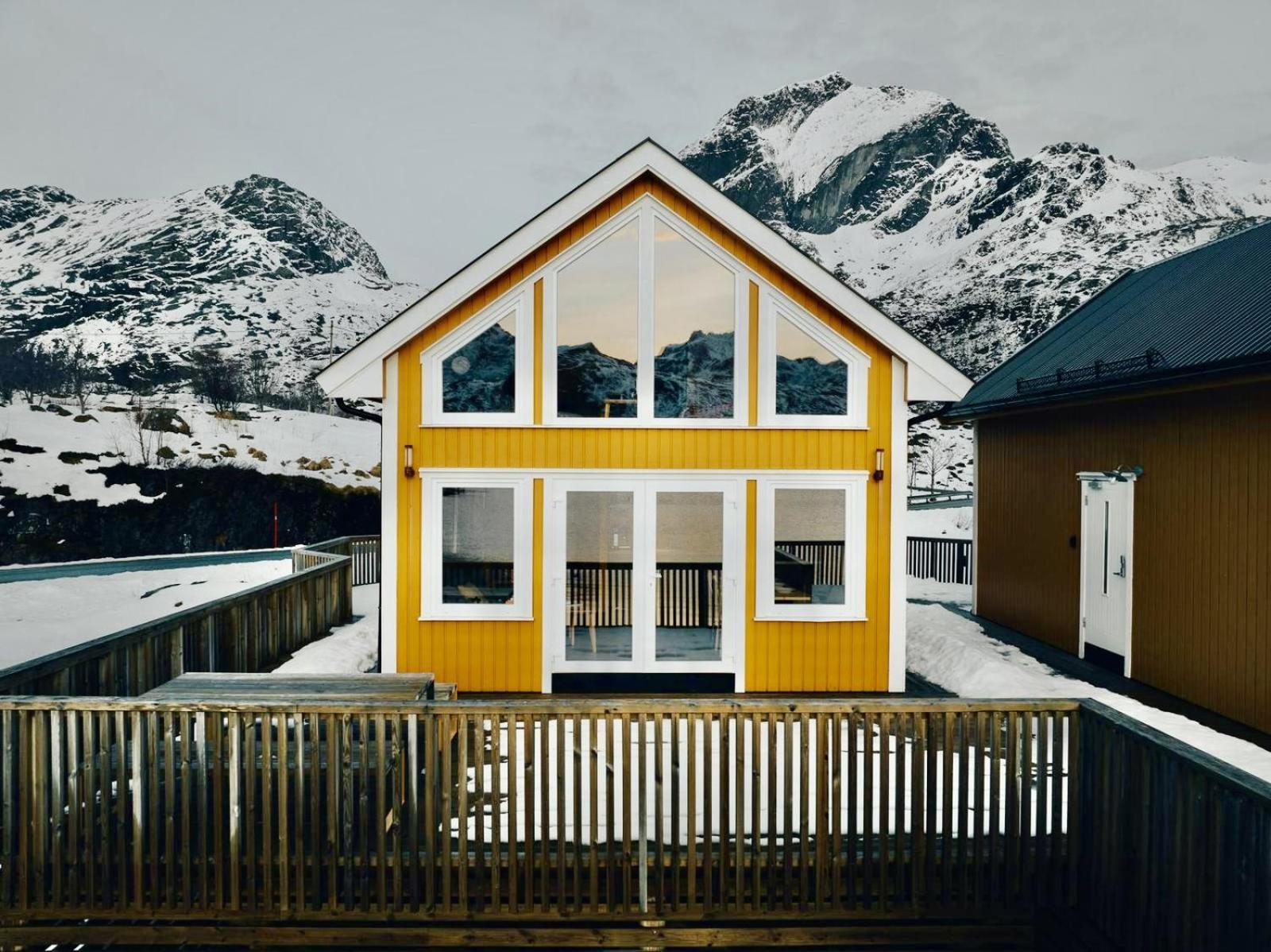 Fjordview Ryten 1 Retreat Sund  Exterior foto