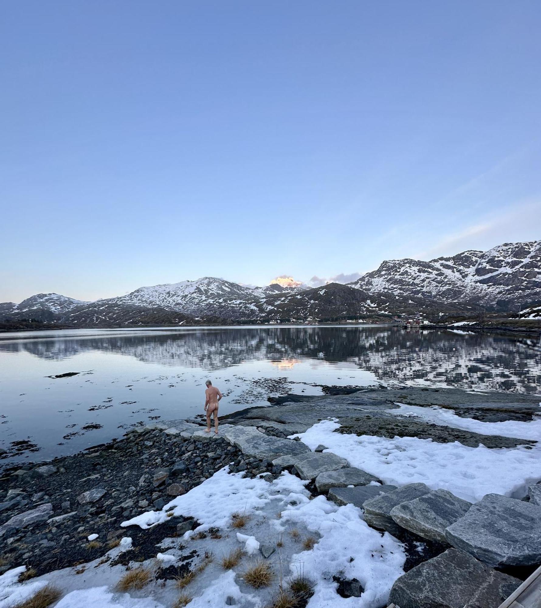 Fjordview Ryten 1 Retreat Sund  Exterior foto